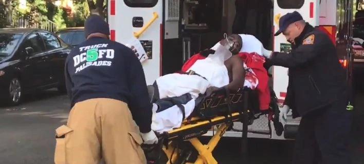 Εισέβαλε στο τηλεοπτικό δίκτυο Fox για να… μιλήσει με τον Τραμπ και τον πυροβόλησαν (βίντεο)